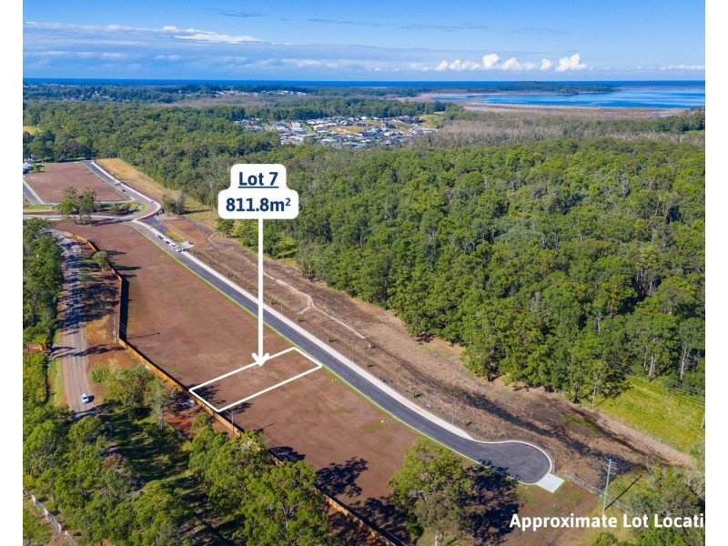 40 (Lot 7) Coupe Drive, Thrumster NSW 2444