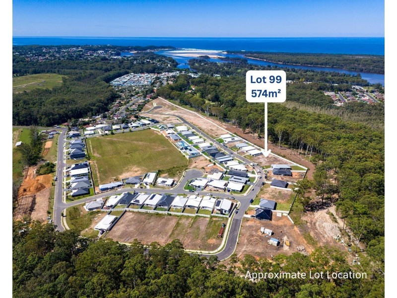 64 Janggal Janggal Road (Lot 99), Nambucca Heads NSW 2448
