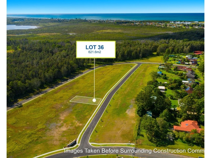 9 Tiger Quoll Drive (Lot 36 Glen Eden Estate), Lake Cathie NSW 2445