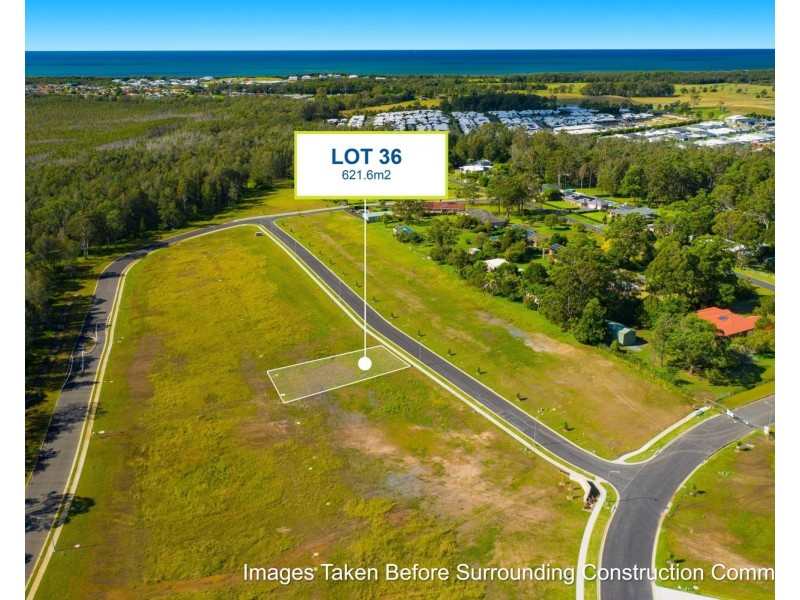 9 Tiger Quoll Drive (Lot 36 Glen Eden Estate), Lake Cathie NSW 2445