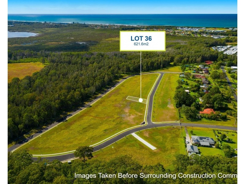 9 Tiger Quoll Drive (Lot 36 Glen Eden Estate), Lake Cathie NSW 2445