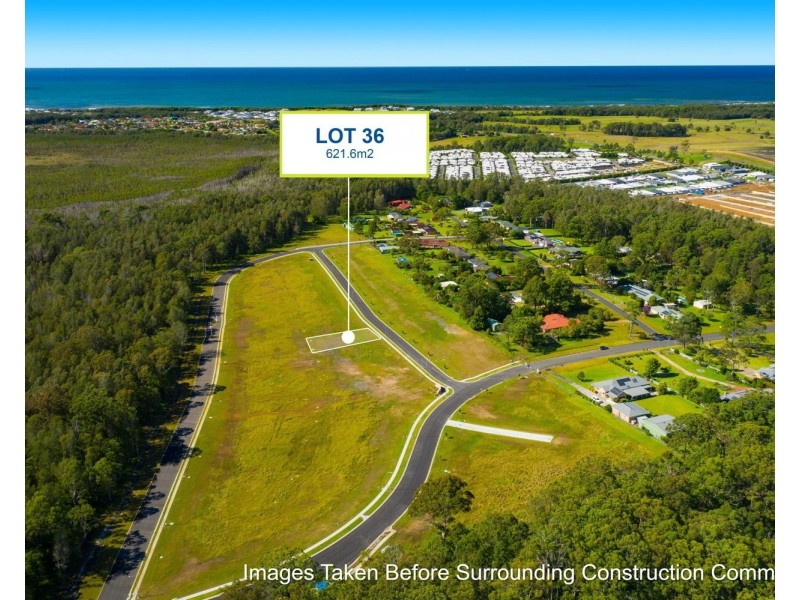 9 Tiger Quoll Drive (Lot 36 Glen Eden Estate), Lake Cathie NSW 2445