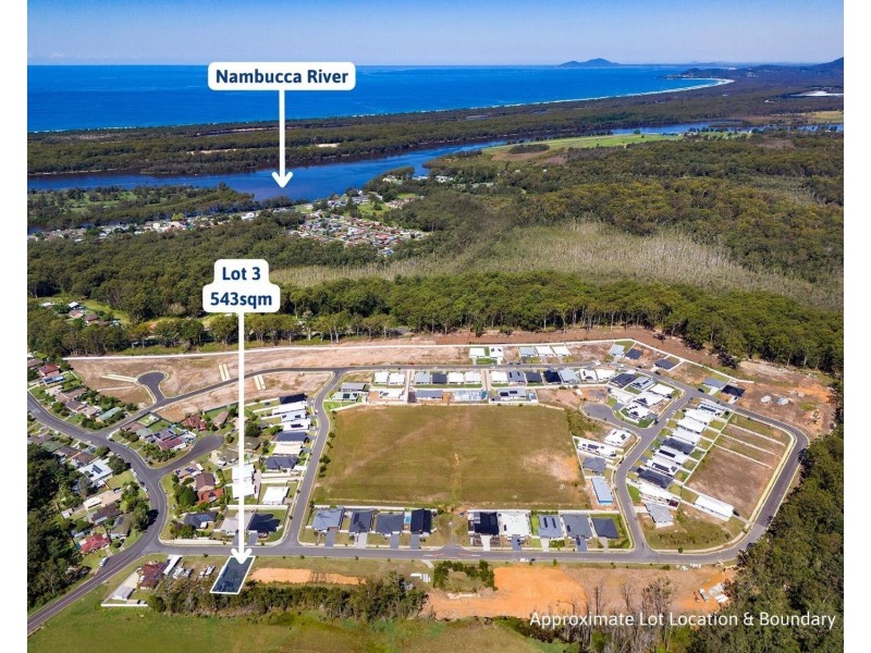 Lot 3 Bellbird Estate, Nambucca Heads NSW 2448