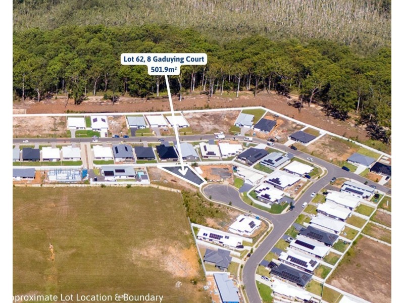 8 Gaduying Court (Lot 62), Nambucca Heads NSW 2448