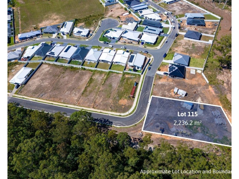 42 Janggal Janggal Road (Lot 115 Bellbird), Nambucca Heads NSW 2448