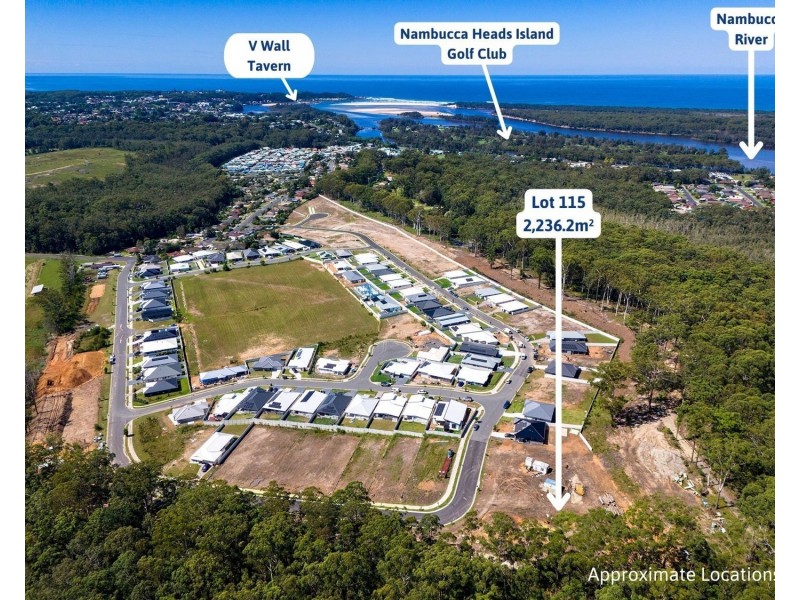 42 Janggal Janggal Road (Lot 115 Bellbird), Nambucca Heads NSW 2448