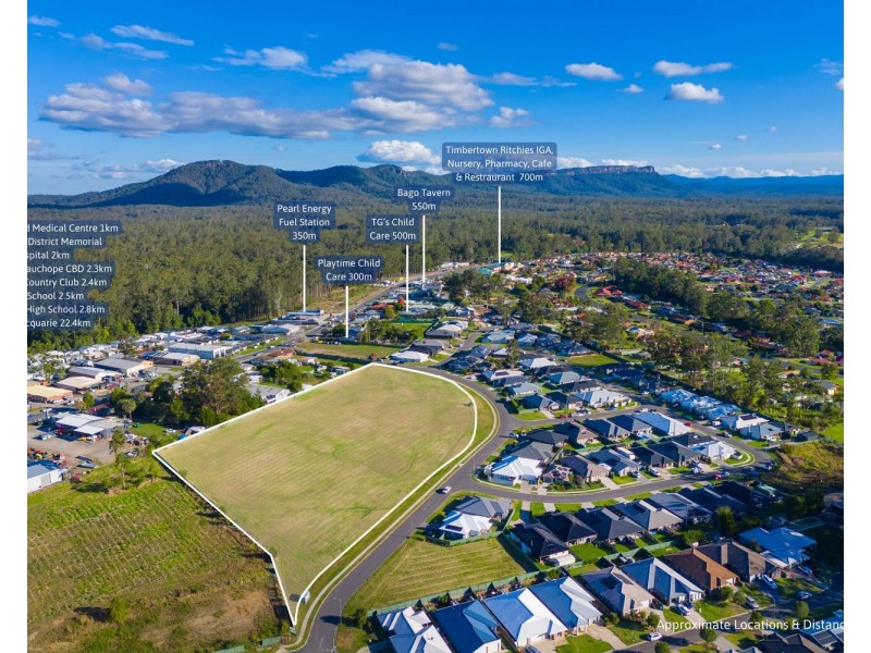 Lot 16 The Mill Estate, Spotted Gum Boulevard, Wauchope NSW 2446