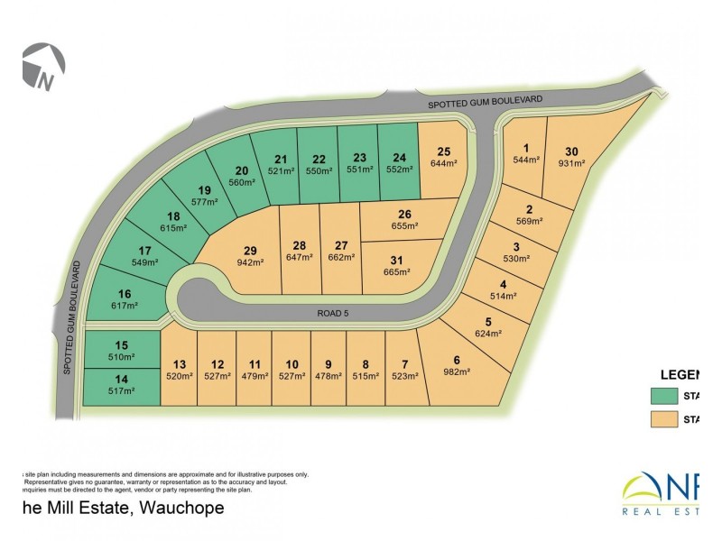 Lot 21 The Mill Estate, Spotted Gum Boulevard, Wauchope NSW 2446