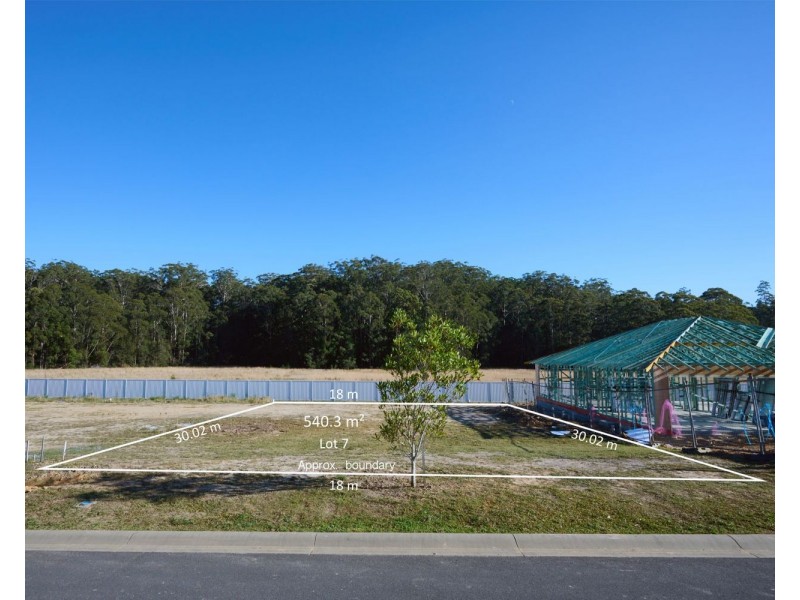 16 Janggal Janggal Road (Lot 7 Bellbird), Nambucca Heads NSW 2448