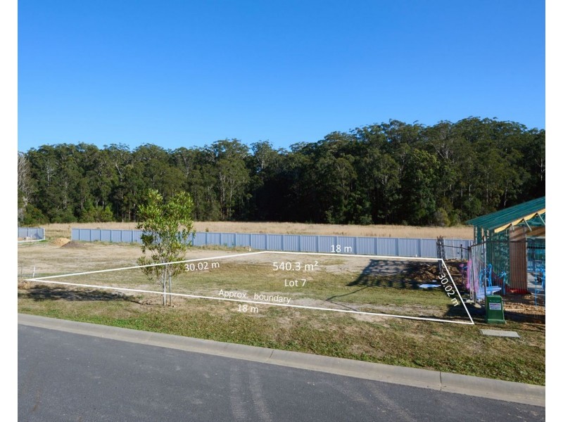 16 Janggal Janggal Road (Lot 7 Bellbird), Nambucca Heads NSW 2448