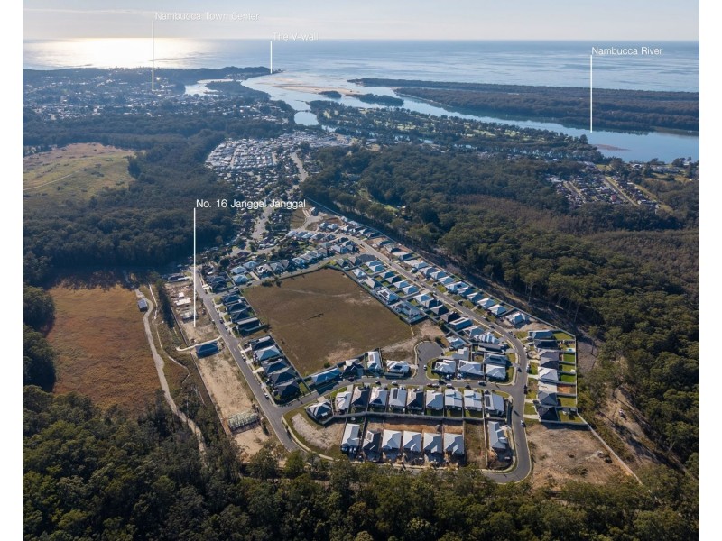 16 Janggal Janggal Road (Lot 7 Bellbird), Nambucca Heads NSW 2448