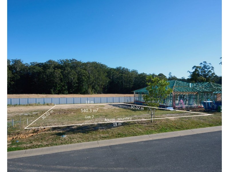 16 Janggal Janggal Road (Lot 7 Bellbird), Nambucca Heads NSW 2448