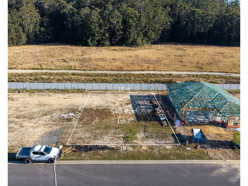 16 Janggal Janggal Road (Lot 7 Bellbird), Nambucca Heads NSW 2448