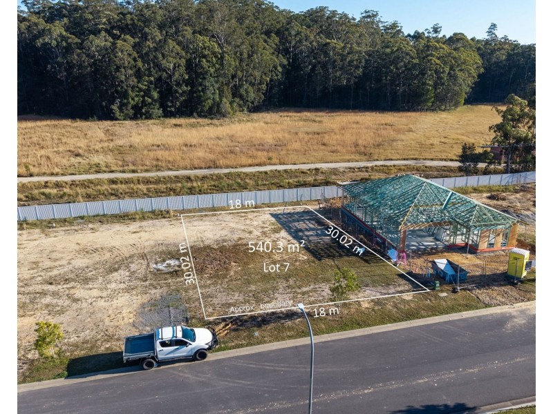 16 Janggal Janggal Road (Lot 7 Bellbird), Nambucca Heads NSW 2448