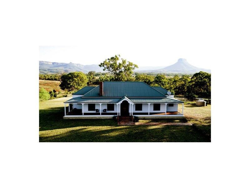 1800 GLEN DAVIS RD, Capertee NSW 2846