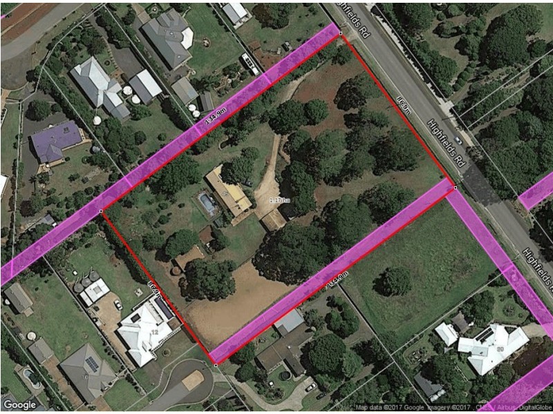 45 Highfields Rd, Highfields QLD 4352 Floorplan