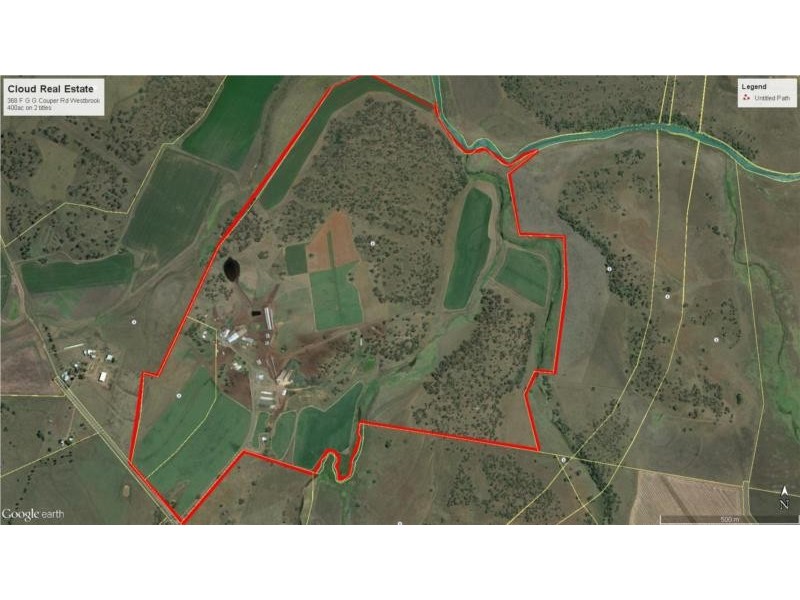 368 F G G Couper Road, Westbrook QLD 4350 Floorplan