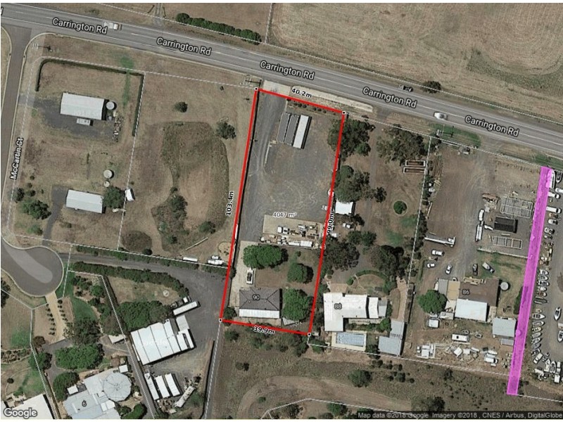 90 Carrington Road, Torrington QLD 4350 Floorplan