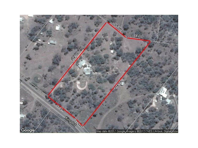 37 King Road, Maidenwell QLD 4615 Floorplan