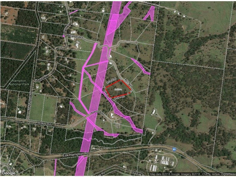 Lot 36 Charlotte Road, Hampton QLD 4352 Floorplan