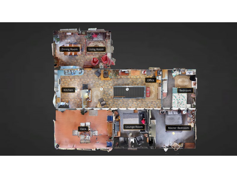 160 Greenhills Drive, Blackbutt QLD 4306 Floorplan