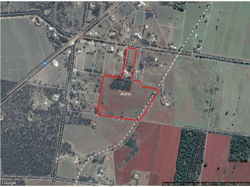 191 Lankowskis Road, Kingaroy QLD 4610 Floorplan