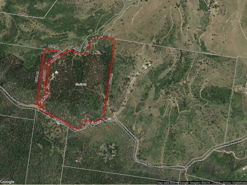 211 Silver Pinch Road, Silver Ridge QLD 4352