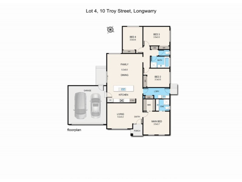 4/10 Toy Street, Longwarry VIC 3816 Floorplan