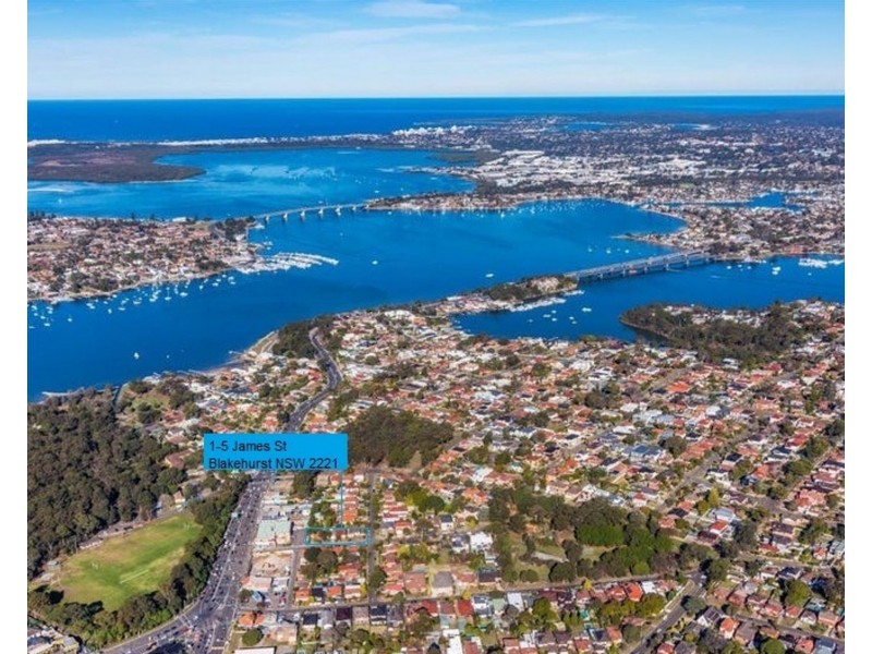 1-3-5 James St, Blakehurst NSW 2221