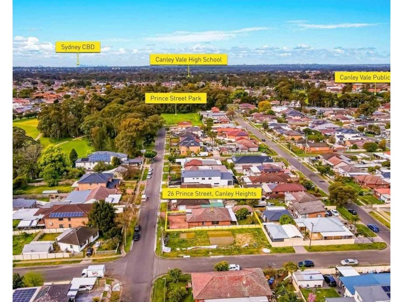 26 Prince street, Canley Heights NSW 2166