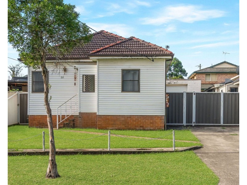 20 Fuller Street, Chester Hill NSW 2162