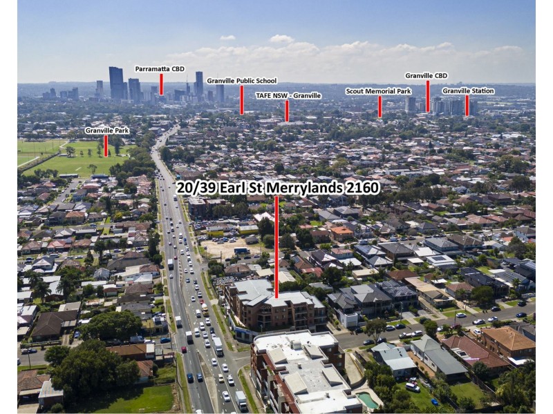 20/39 Earl Street, Merrylands NSW 2160