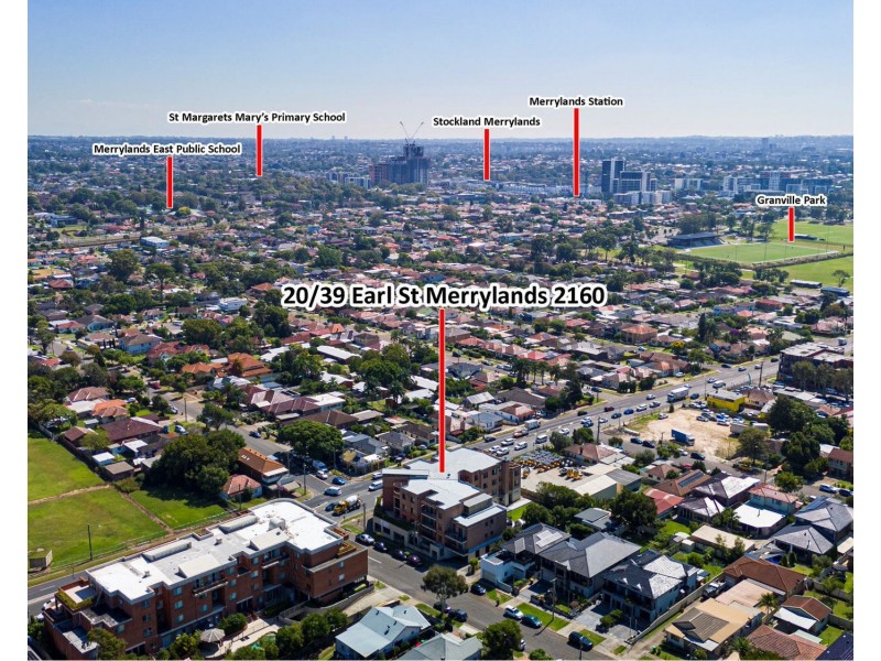 20/39 Earl Street, Merrylands NSW 2160