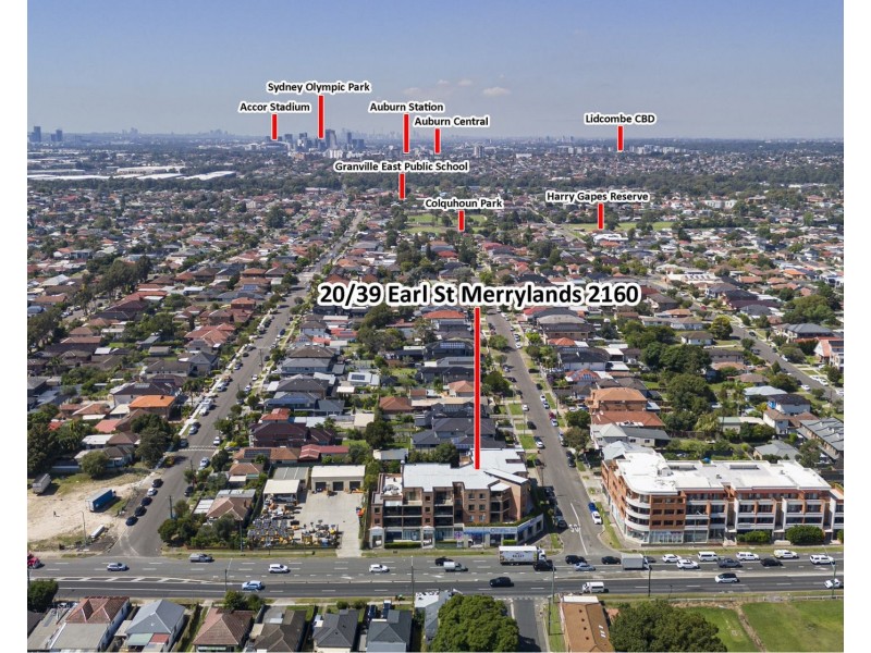20/39 Earl Street, Merrylands NSW 2160