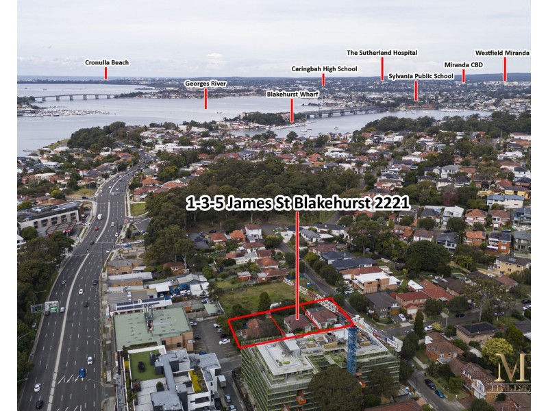 1-3-5 James Street, Blakehurst NSW 2221