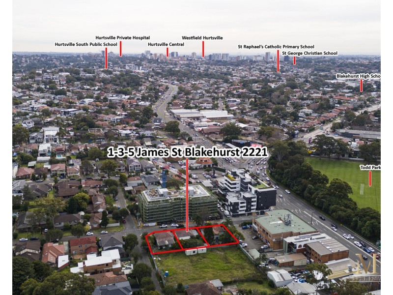 1-3-5 James Street, Blakehurst NSW 2221