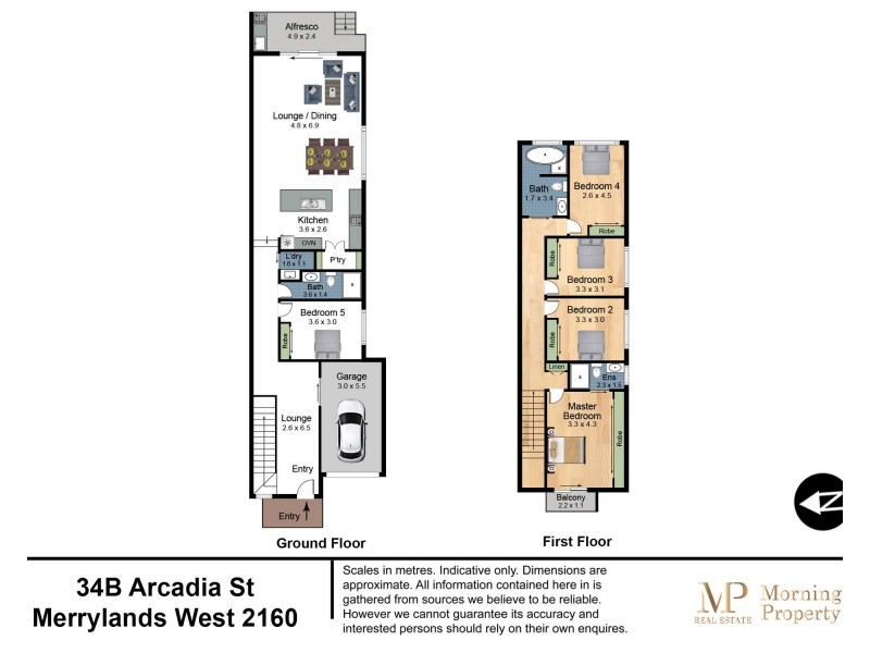 34c Arcadia street, Merrylands NSW 2160
