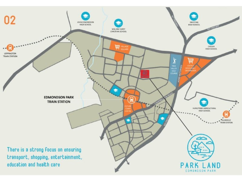 Edmondson Park NSW 2174