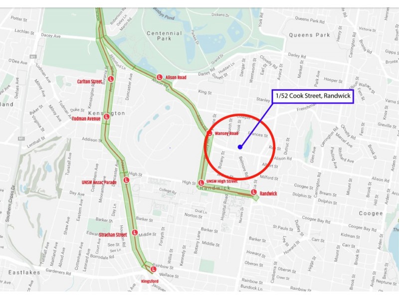 1/52 Cook Street, Randwick NSW 2031