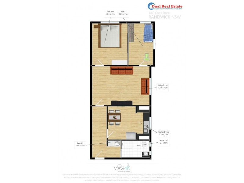 1/52 Cook Street, Randwick NSW 2031