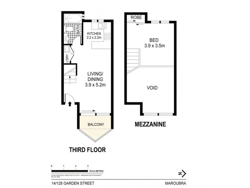 14/128 Garden Street, Maroubra NSW 2035