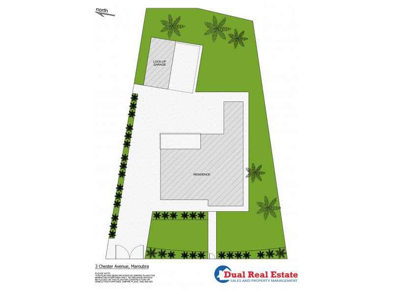 3 Chester Avenue, Maroubra NSW 2035 Floorplan