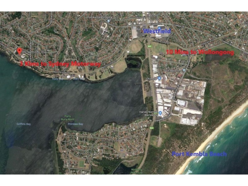 312 Northcliffe Drive, Lake Heights NSW 2502