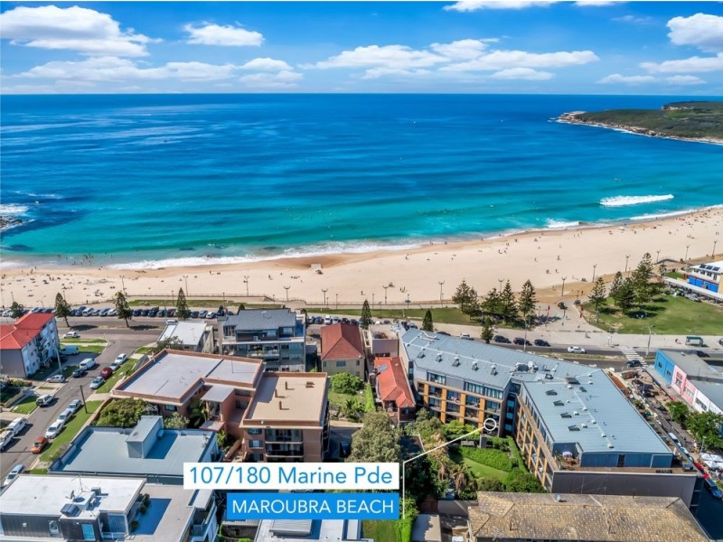 107/178-180 Marine Parade, Maroubra NSW 2035