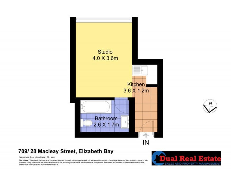 709/28 Macleay Street, Elizabeth Bay NSW 2011