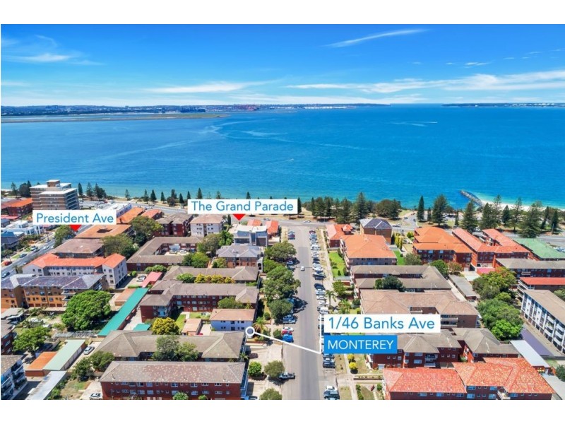 1/46 Banks Street, Monterey NSW 2217