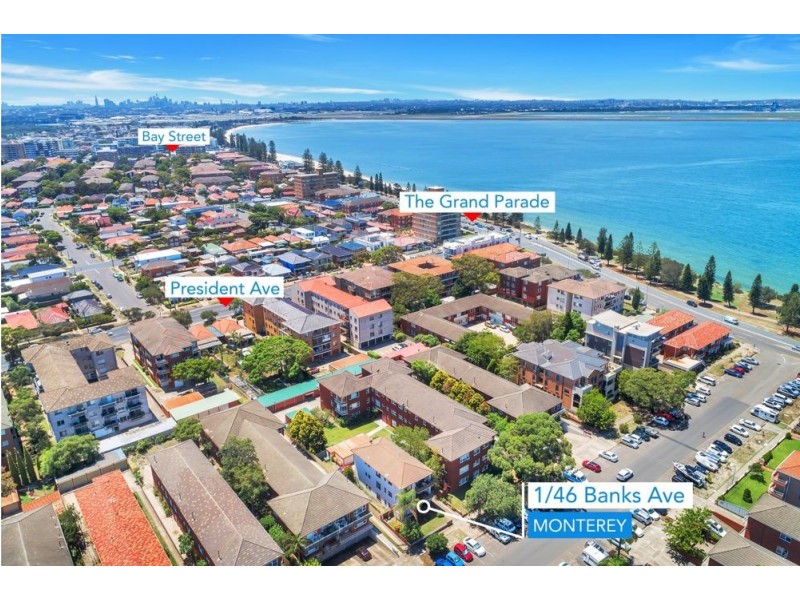 1/46 Banks Street, Monterey NSW 2217