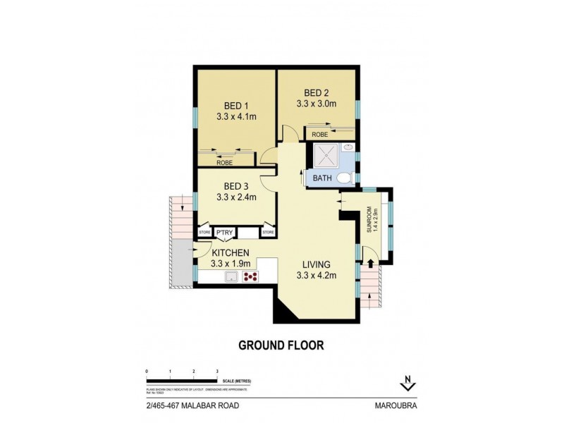 2/465 Malabar Road, Maroubra NSW 2035