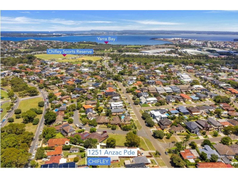 1251 Anzac Parade, Chifley NSW 2036