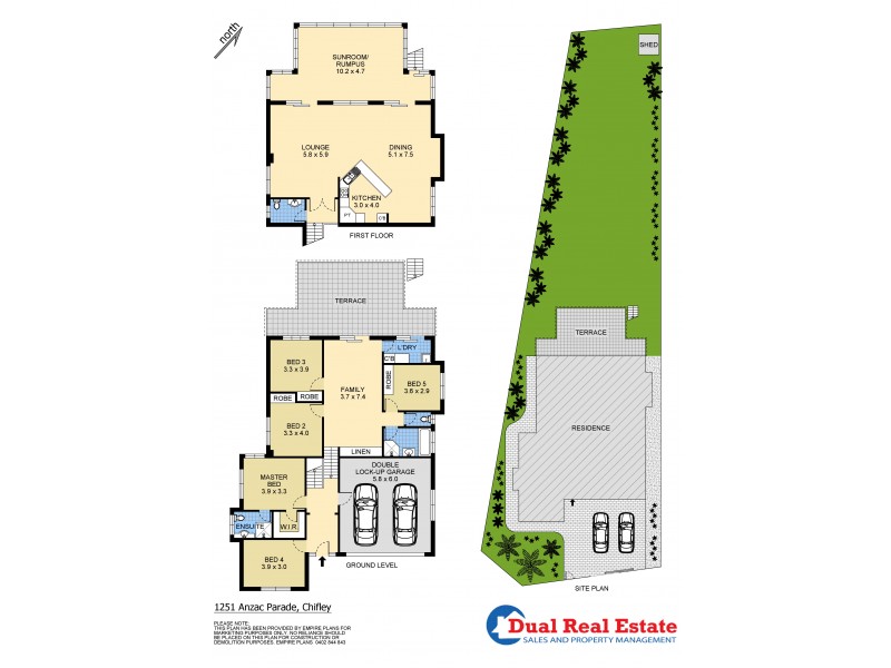 1251 Anzac Parade, Chifley NSW 2036 Floorplan